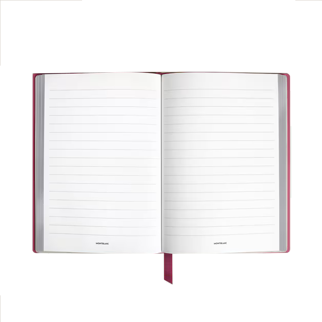 Carnet Moyen Format, Montblanc Muses Maria Callas, Pages Lignées