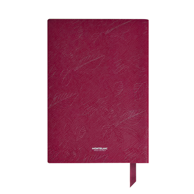 Carnet Moyen Format, Montblanc Muses Maria Callas, Pages Lignées