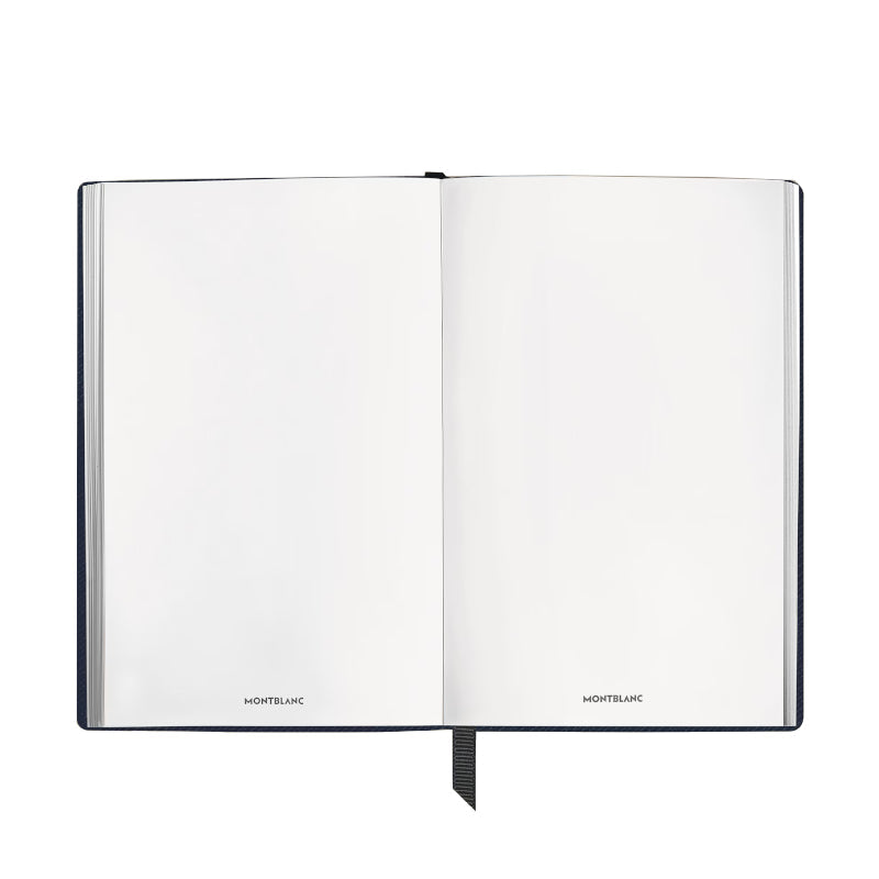 Carnet petit format en cuir Montblanc Sartorial, pages blanches