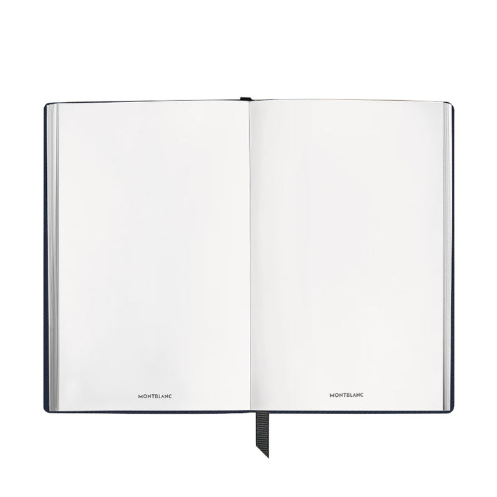 Carnet petit format en cuir Montblanc Sartorial, pages blanches