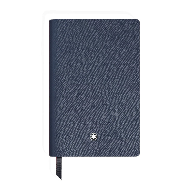 Carnet petit format en cuir Montblanc Sartorial, pages blanches