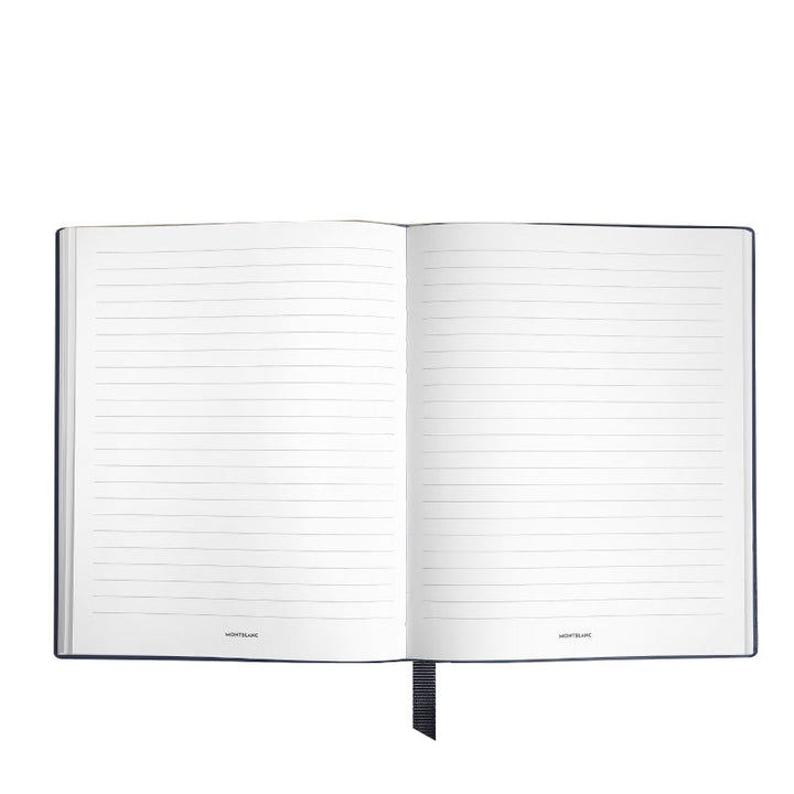 Carnet petit format en cuir Montblanc Sartorial, pages lignées