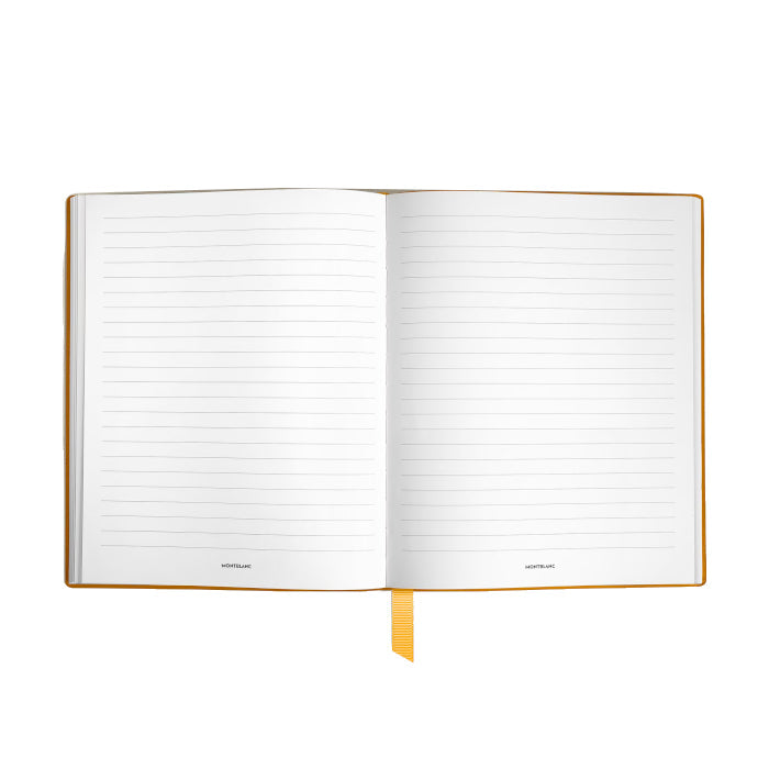 Carnet petit format en cuir Montblanc Sartorial, pages lignées