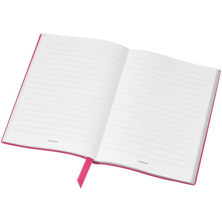 Carnet #146 Montblanc Fine Stationery, Pink, Avec Lignes - Boutique-Officielle-Montblanc-Cannes