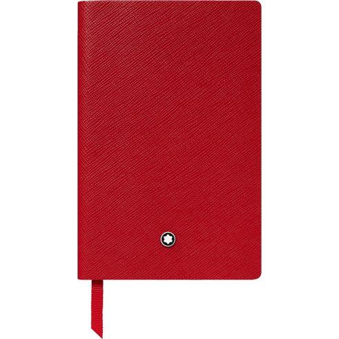 Libro #148 Montblanc Fine cancelleria, rosso, con linee