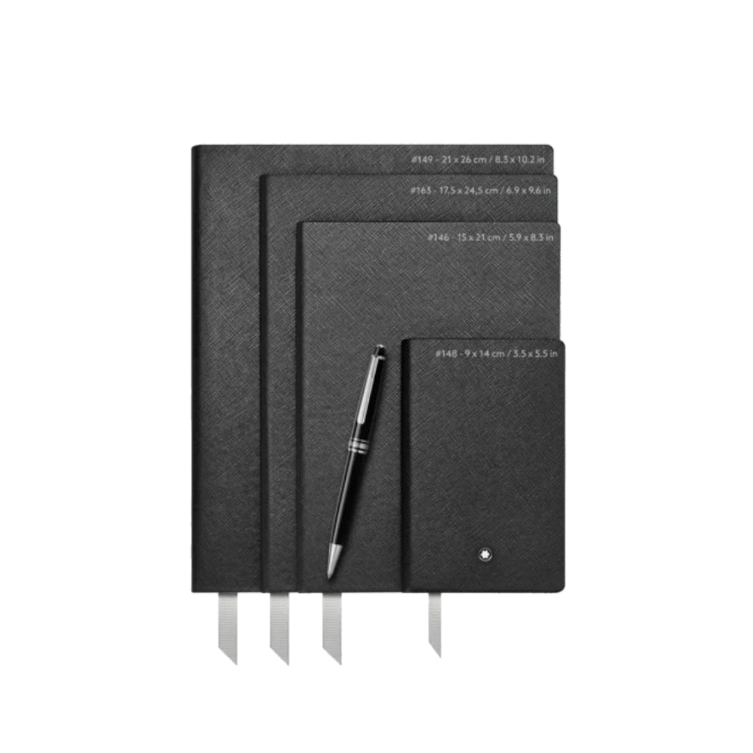 Carnet #148 Montblanc Heritage, Ligné Blanc