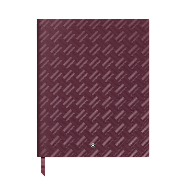 Carnet #163 grand format, cuir cassis Extreme 3.0, bordeaux - Ligné