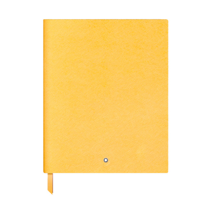 Carnet grand format en cuir Montblanc Sartorial, pages lignées