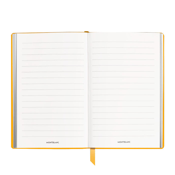 Carnet grand format en cuir Montblanc Sartorial, pages lignées