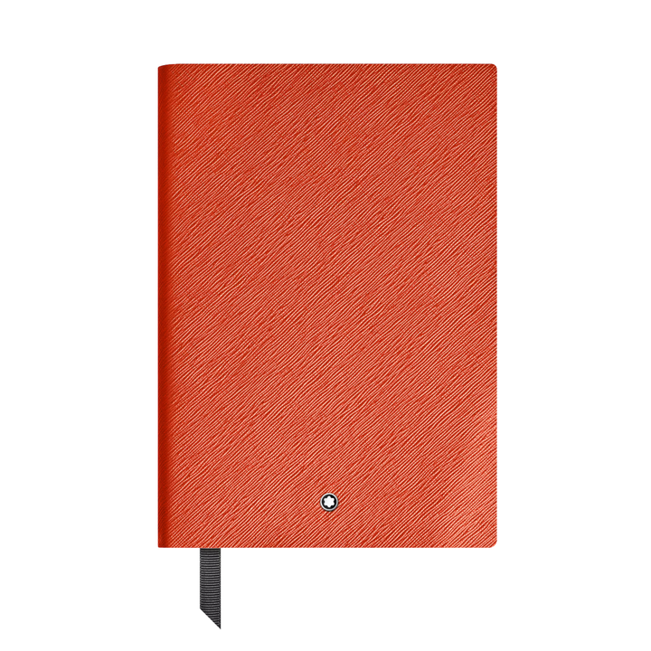Carnet moyen format en cuir Montblanc Sartorial, Pages Lignées