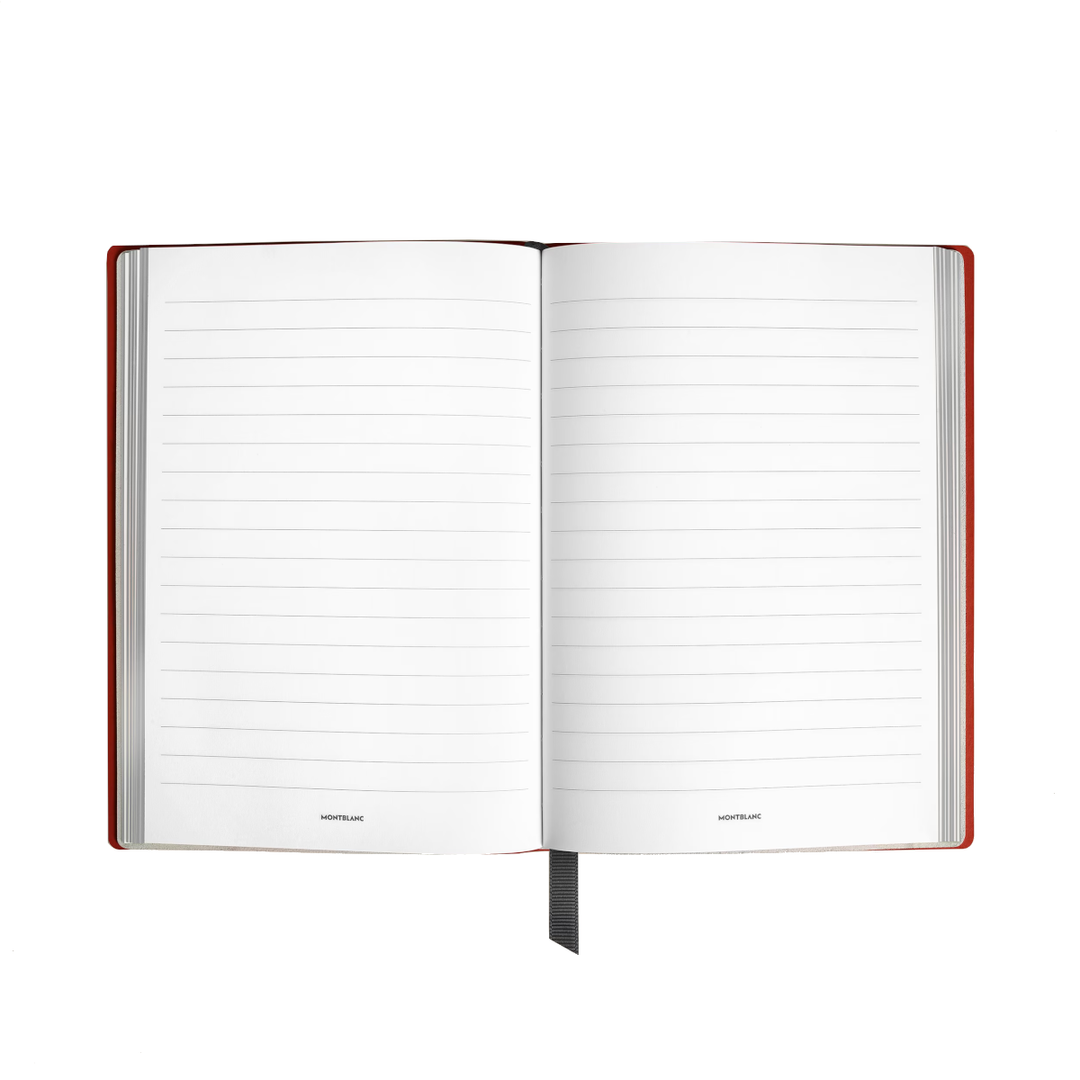 Carnet moyen format en cuir Montblanc Sartorial, Pages Lignées