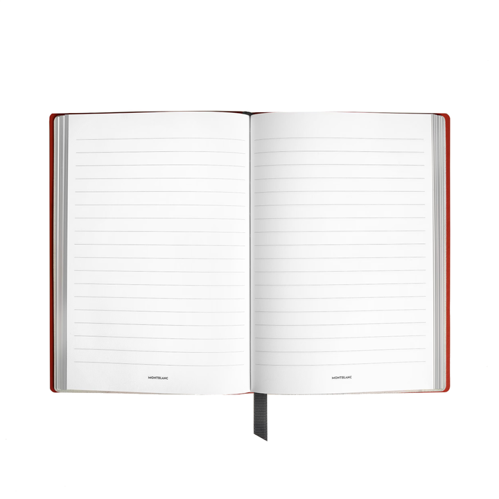 Carnet moyen format en cuir Montblanc Sartorial, Pages Lignées