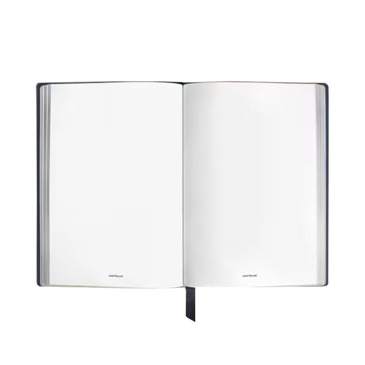 Carnet moyen format en cuir Montblanc Sartorial, pages blanches