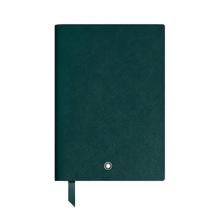 Carnet moyen format en cuir Montblanc Sartorial, pages lignées
