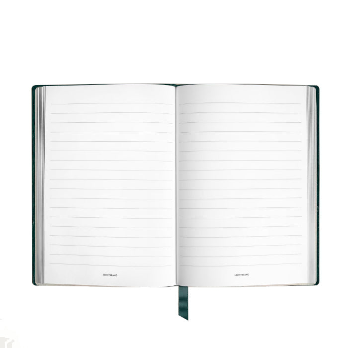 Carnet moyen format en cuir Montblanc Sartorial, pages lignées