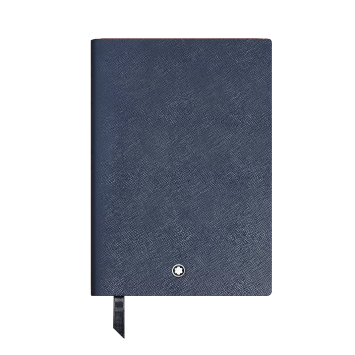 Carnet moyen format en cuir Montblanc Sartorial, pages quadrillées