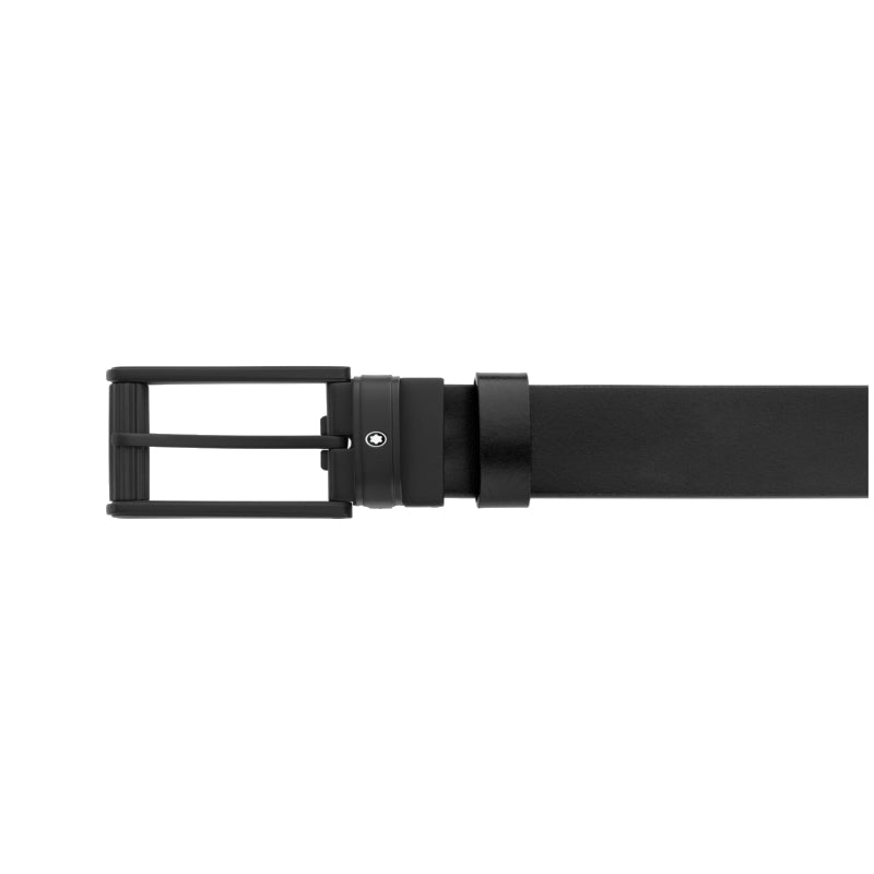Montblanc belt PVD black loop