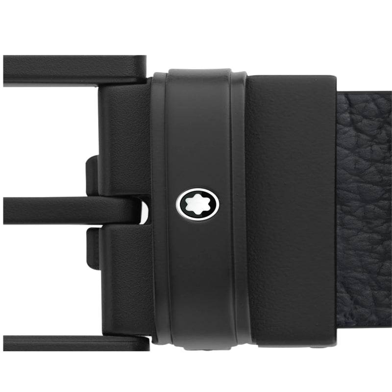 Montblanc belt PVD black loop