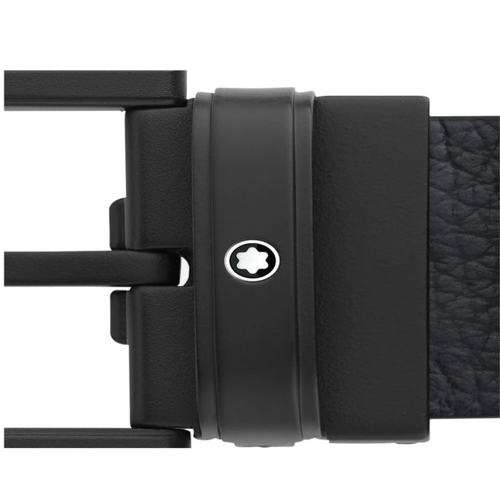 Montblanc belt PVD black loop