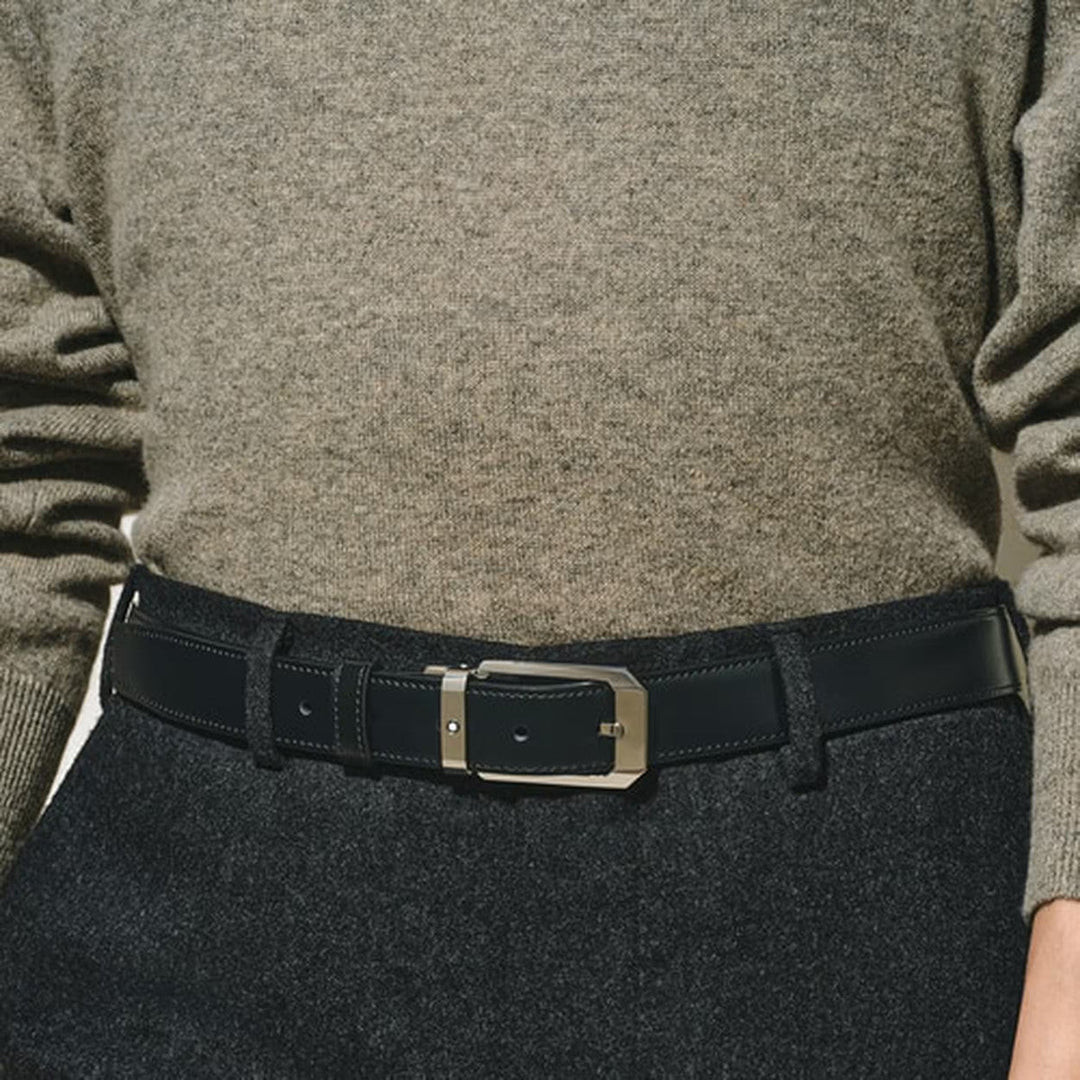 Ceinture Réversible 30 mm à boucle Trapèze Montblanc en Cuir Meisterstück