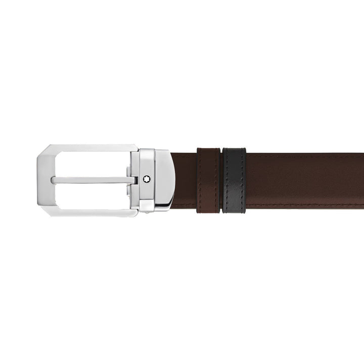 Ceinture Réversible 30 mm à boucle Trapèze Montblanc en Cuir Meisterstück