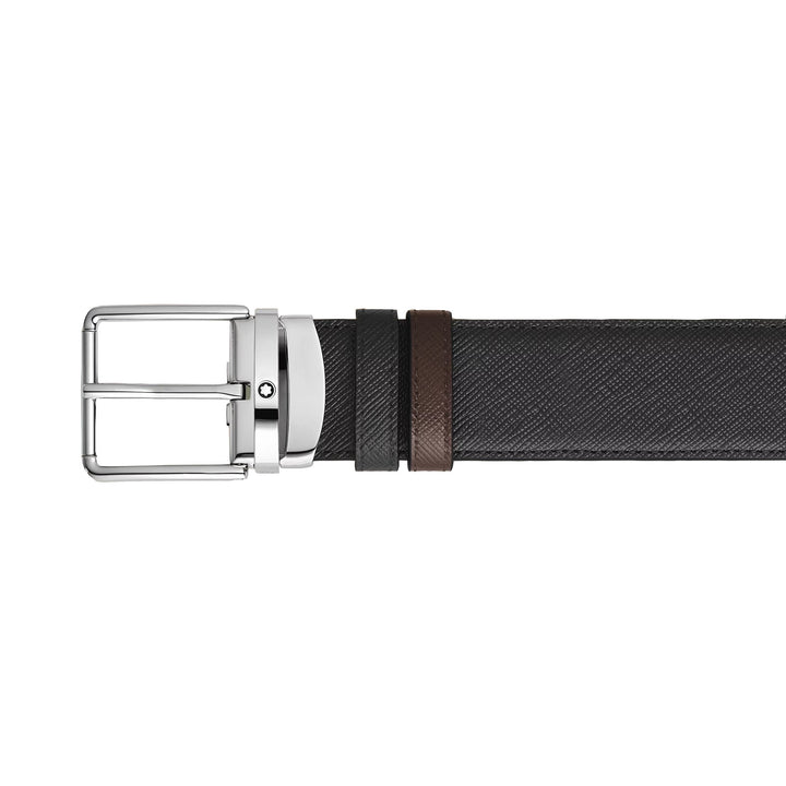Ceinture Réversible Everyday Montblanc 35 mm en Cuir Sartorial (160 cm)