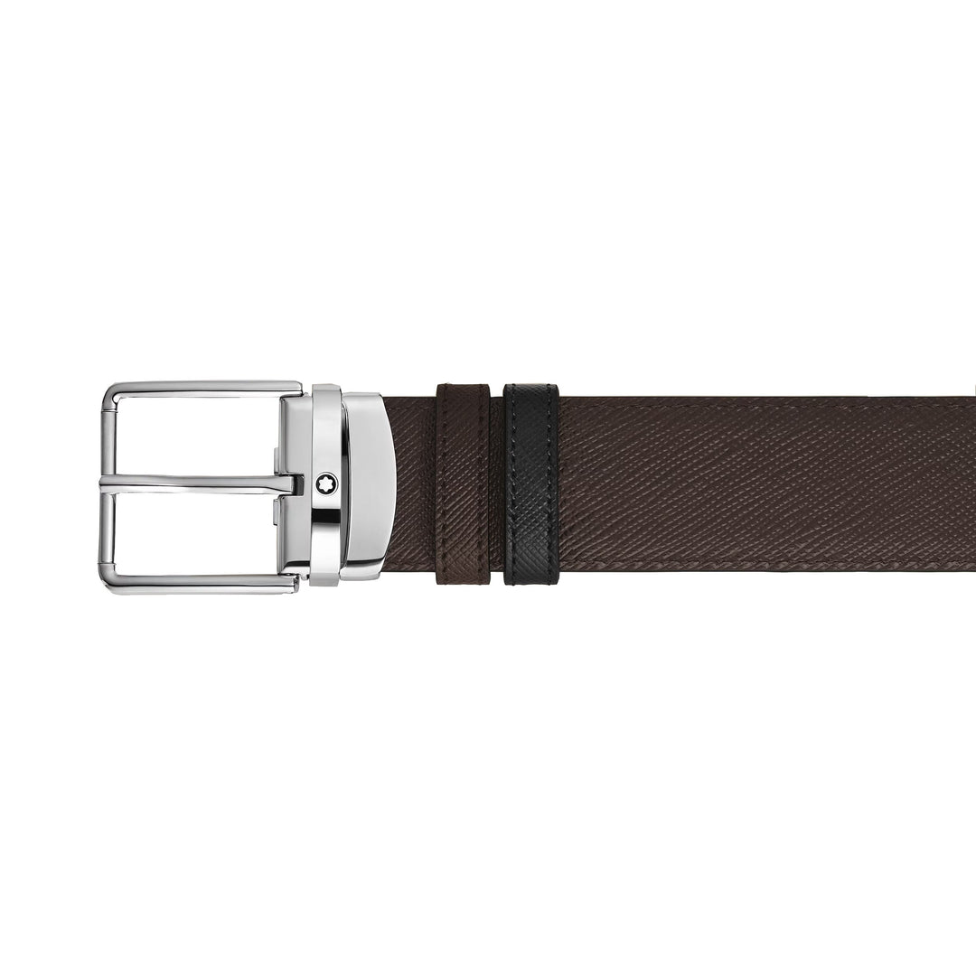 Ceinture Réversible Everyday Montblanc 35 mm en Cuir Sartorial (160 cm)