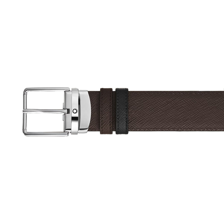 Ceinture Réversible Everyday Montblanc 35 mm en Cuir Sartorial (160 cm)