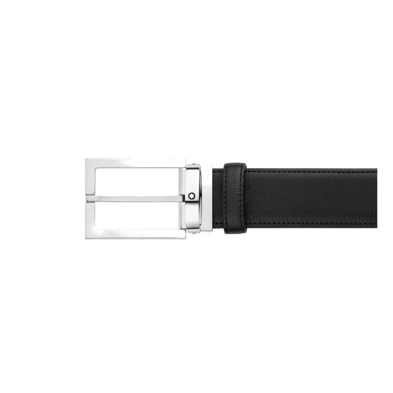 Black business belt cut-to-size