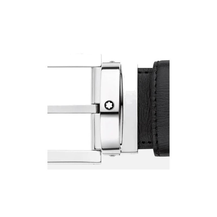 Black business belt cut-to-size