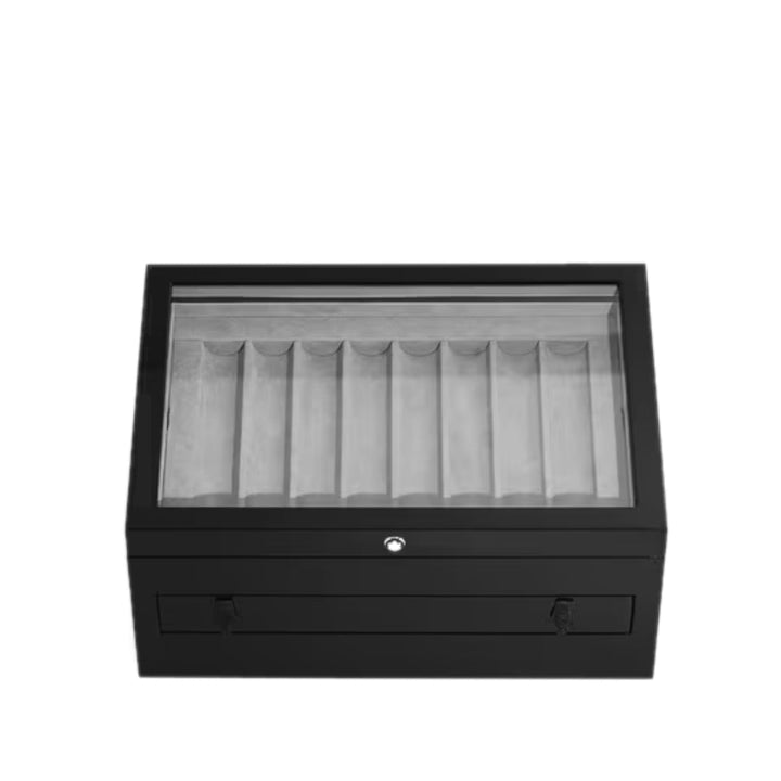 Coffret de collectionneur grand Montblanc format en bois et laque pour 24 instruments d’écriture