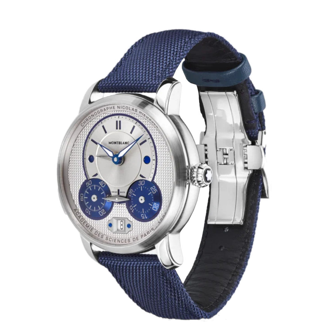 Copia della star di Montblanc Legacy Nicolas Rieussec Chronograph