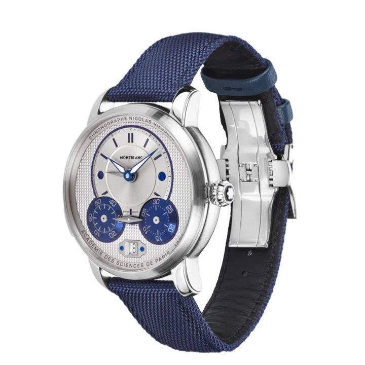 Copia della star di Montblanc Legacy Nicolas Rieussec Chronograph