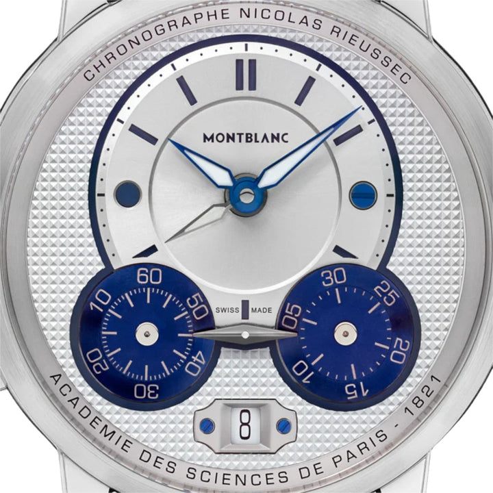 Copia della star di Montblanc Legacy Nicolas Rieussec Chronograph
