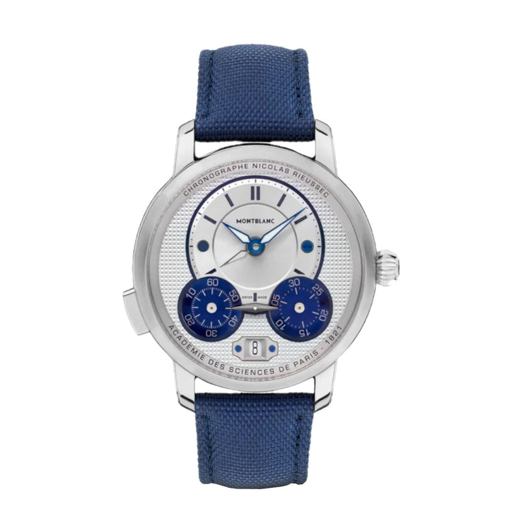 Copia della star di Montblanc Legacy Nicolas Rieussec Chronograph