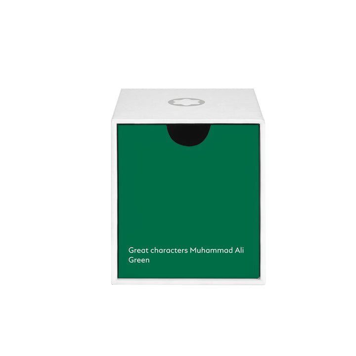 Montblanc inchiostro 50 ml, verde, grandi personaggi Muhammad Ali