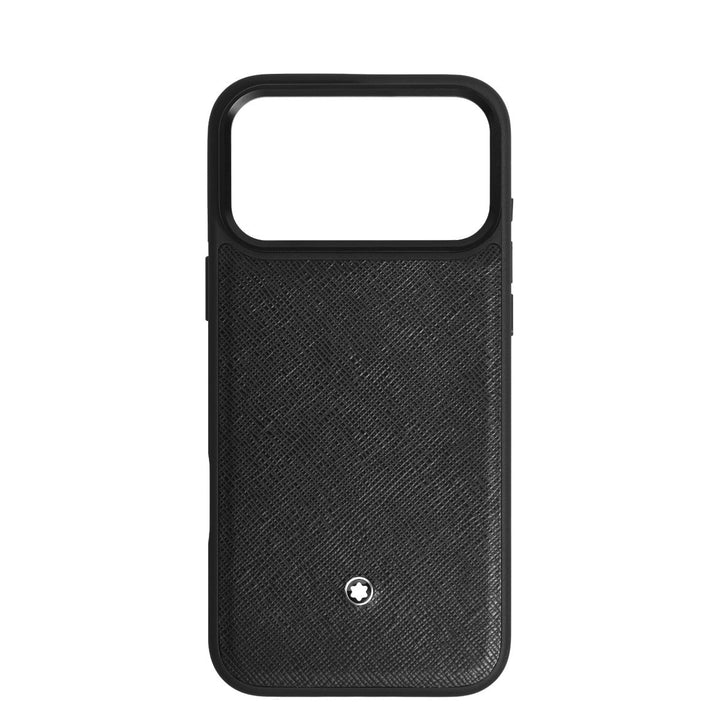 Étui Rigide pour Iphone 18 Pro Max Montblanc Sartorial Noir