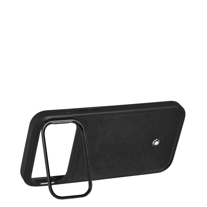 Étui Rigide pour Iphone 18 Pro Montblanc Sartorial Noir