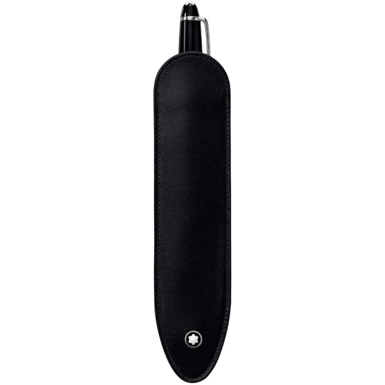 Etui fin 1 instrument d'écriture Montblanc Meisterstück - Boutique-Officielle-Montblanc-Cannes