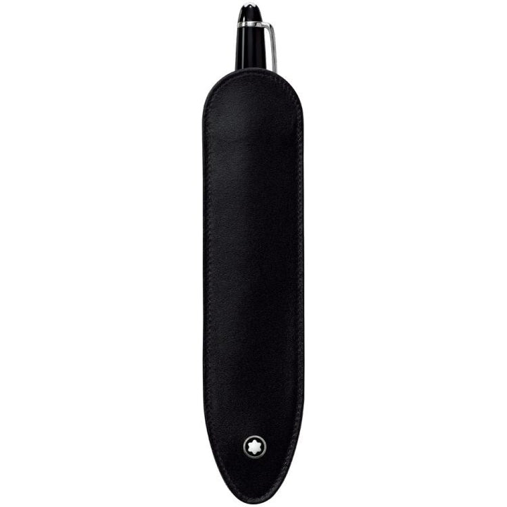 Etui fin 1 instrument d'écriture Montblanc Meisterstück - Boutique-Officielle-Montblanc-Cannes