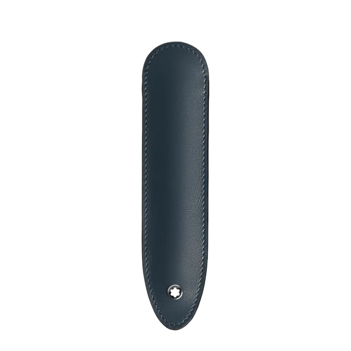 Étui fin pour 1 Instrument d'écriture en cuir Montblanc Meisterstück