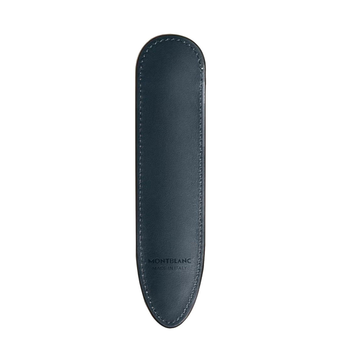 Étui fin pour 1 Instrument d'écriture en cuir Montblanc Meisterstück