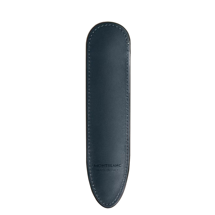 Étui fin pour 1 Instrument d'écriture en cuir Montblanc Meisterstück