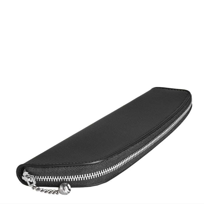 Étui pour 1 instrument d'écriture en cuir Montblanc Meisterstück