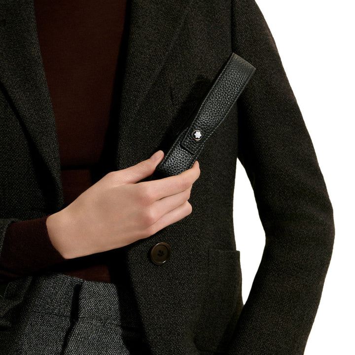 Étui pour 1 Instrument d'Écriture Montblanc Envelope Noir