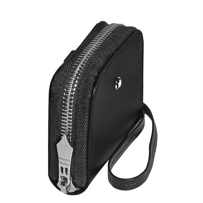 Étui pour écouteurs en cuir Montblanc Meisterstück