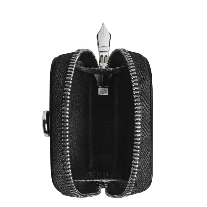 Étui pour écouteurs en cuir Montblanc Meisterstück