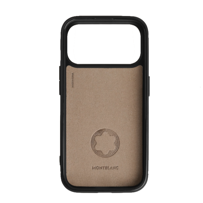 Étui rigide Montblanc Extreme pour iPhone 17 Pro avec 2cc