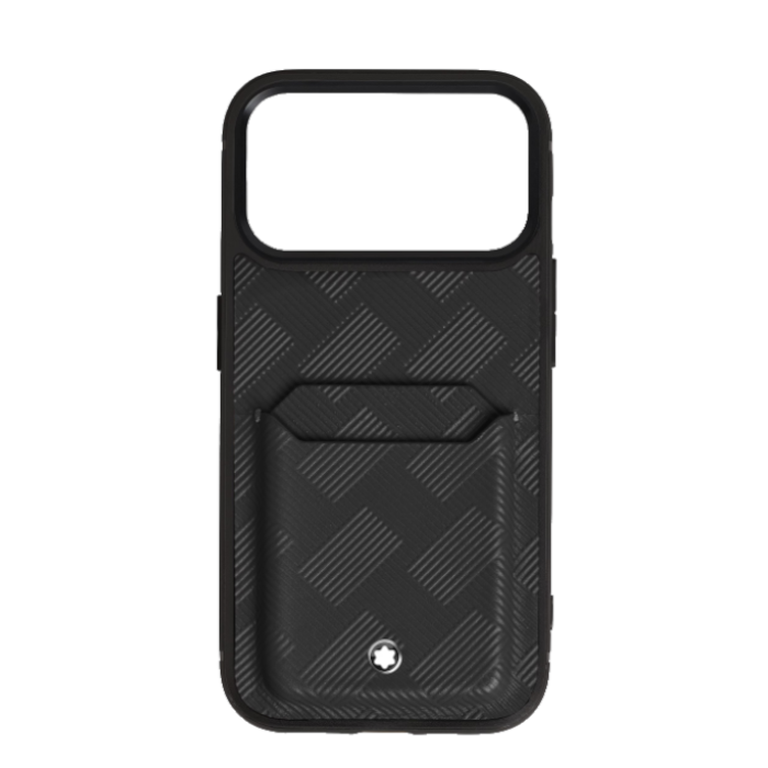 Étui rigide Montblanc Extreme pour iPhone 17 Pro avec 2cc