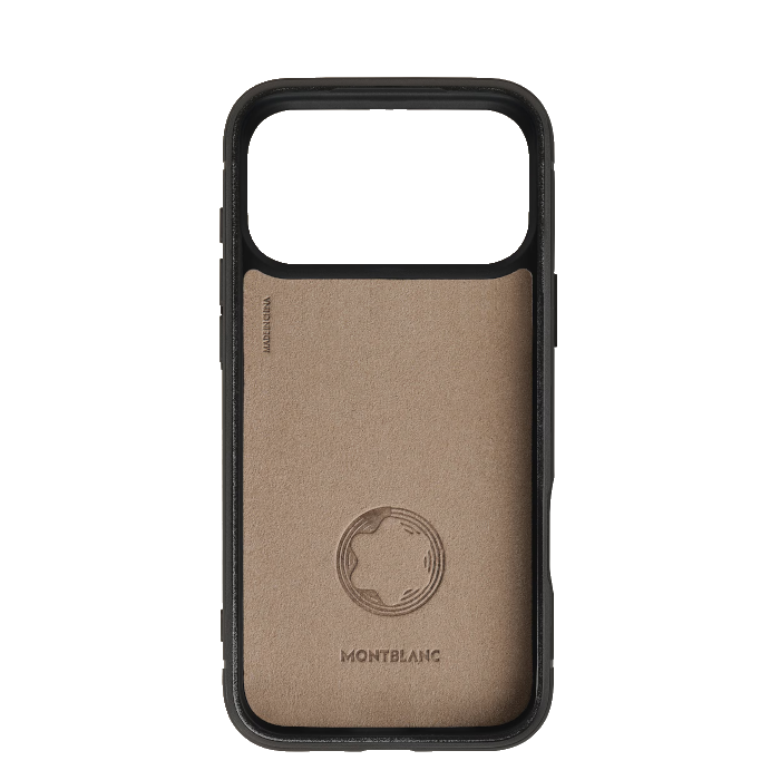 Étui rigide Montblanc Sartorial Apple iPhone 17 Pro Max